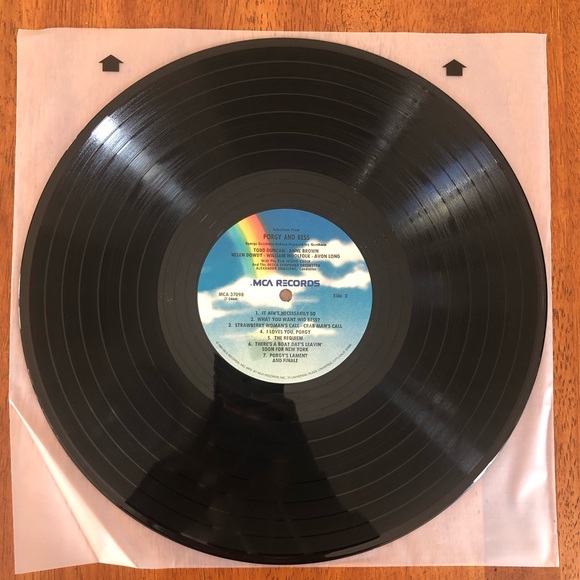 Original Broadway Cast Album George Gershwin’s Porgy and Bess Vinyl Record MCA - Picture 5 of 5